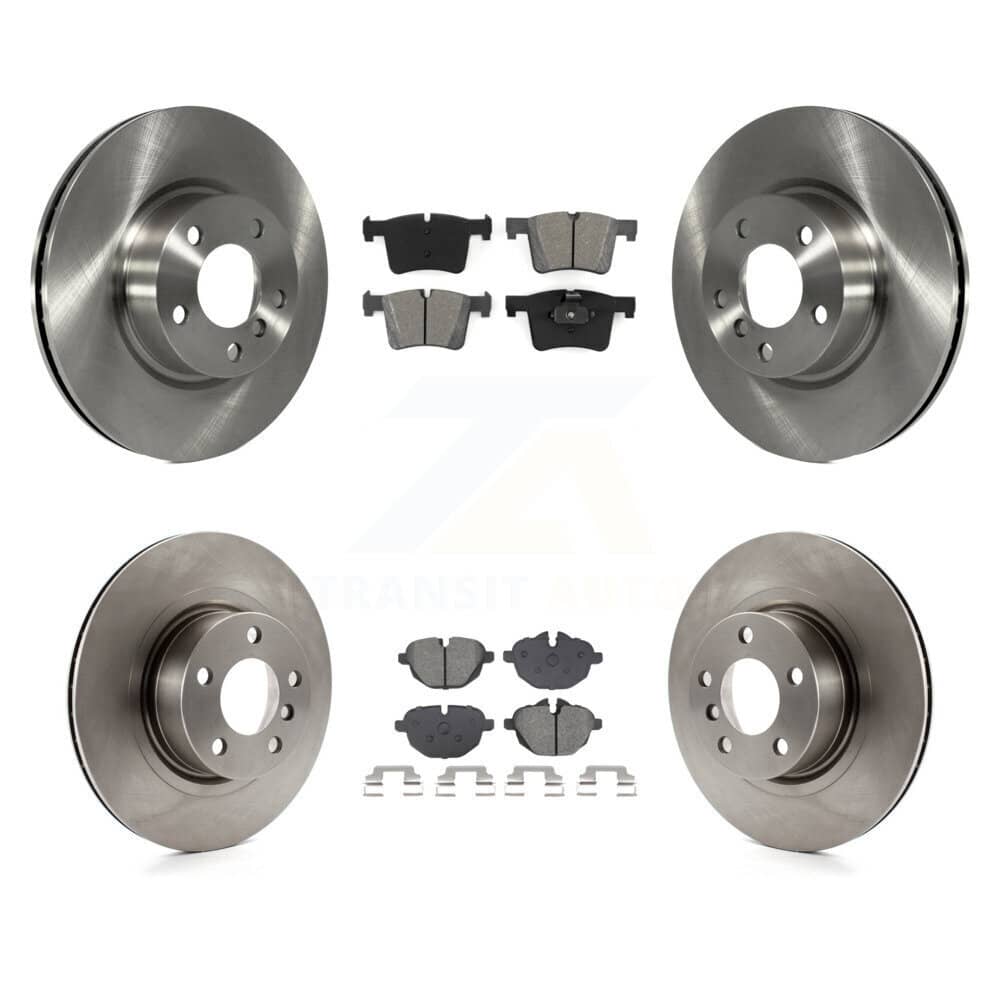 Transit Auto - K8S-103924 - Front and Rear Disc Brake Kits