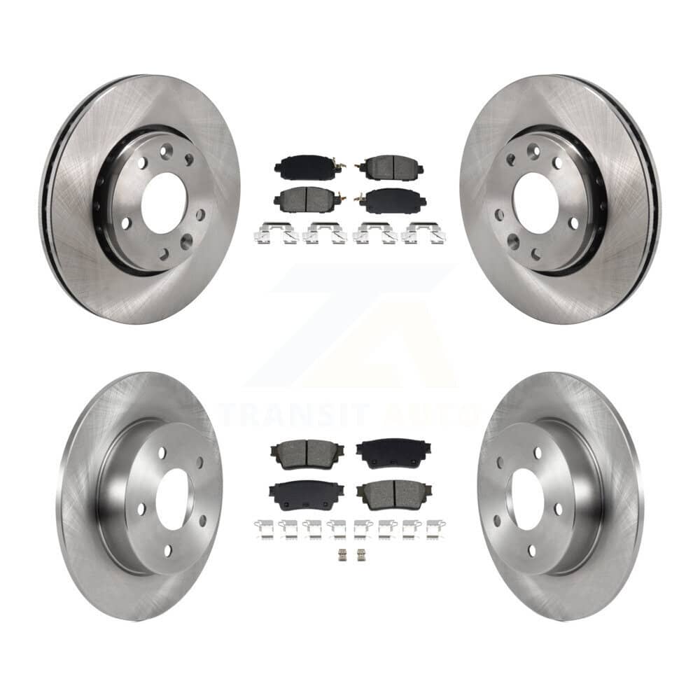 Transit Auto - K8S-103926 - Front and Rear Disc Brake Kits