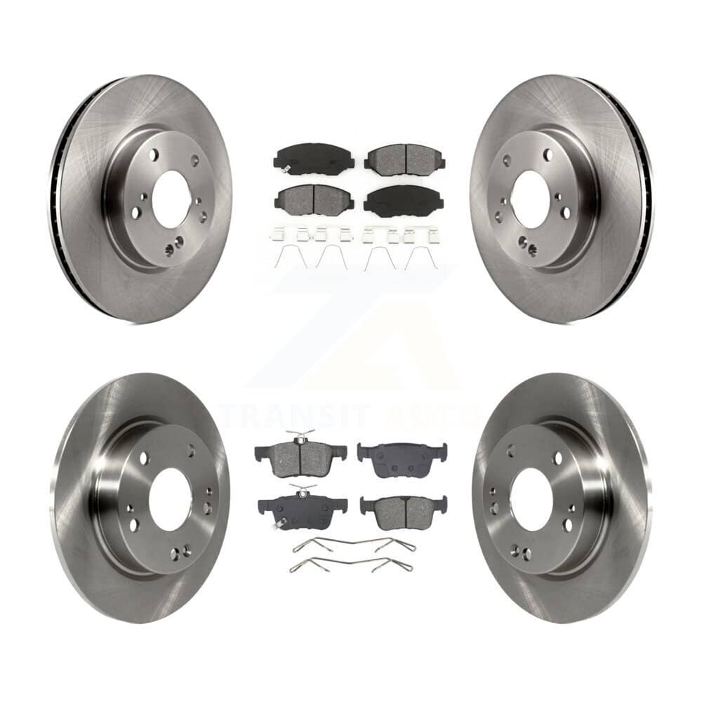 Transit Auto - K8S-103929 - Front and Rear Disc Brake Kits