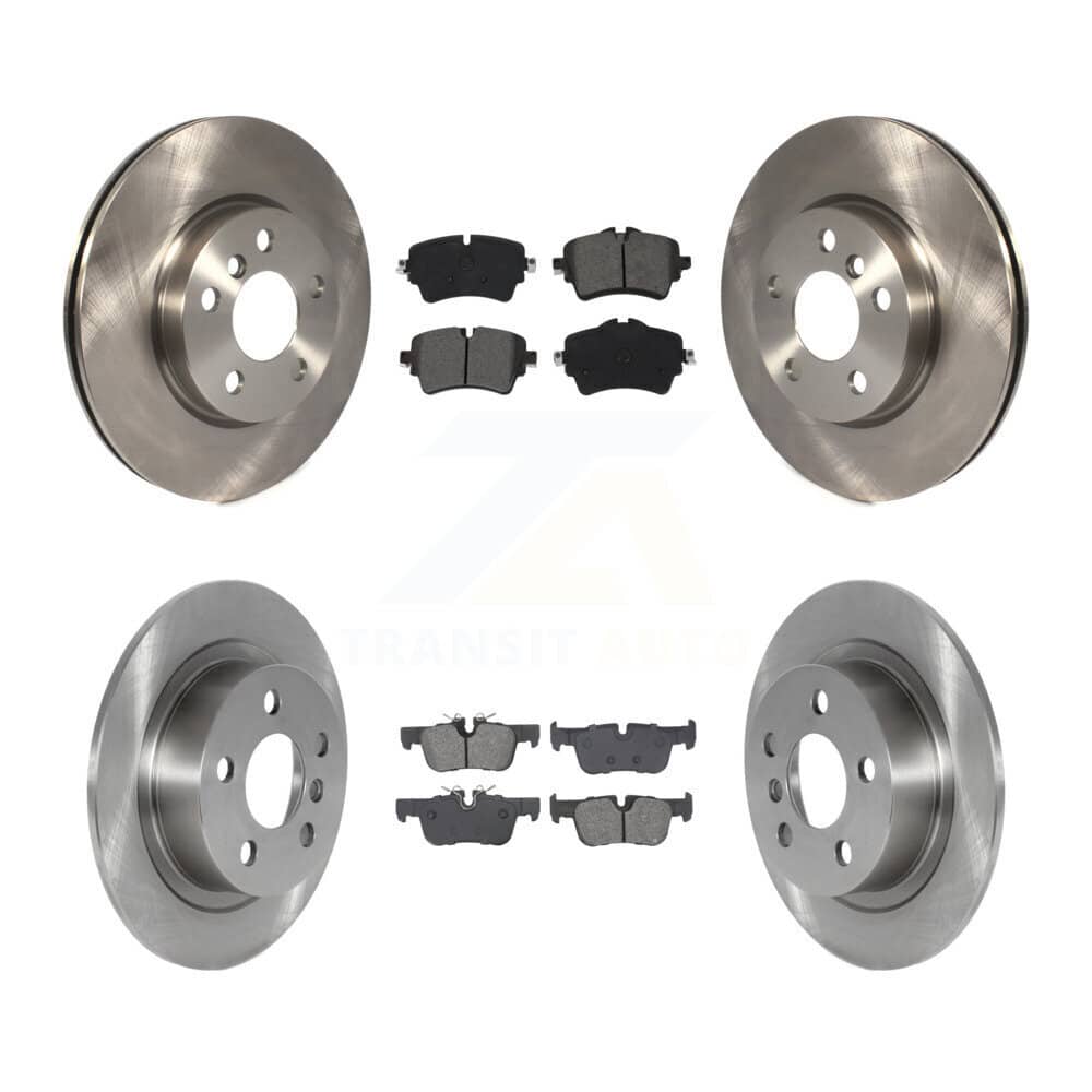 Transit Auto - K8S-103933 - Front and Rear Disc Brake Kits