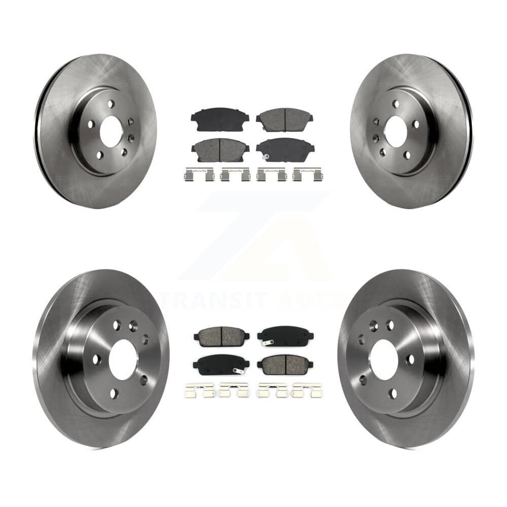 Transit Auto - K8S-103938 - Front and Rear Disc Brake Kits