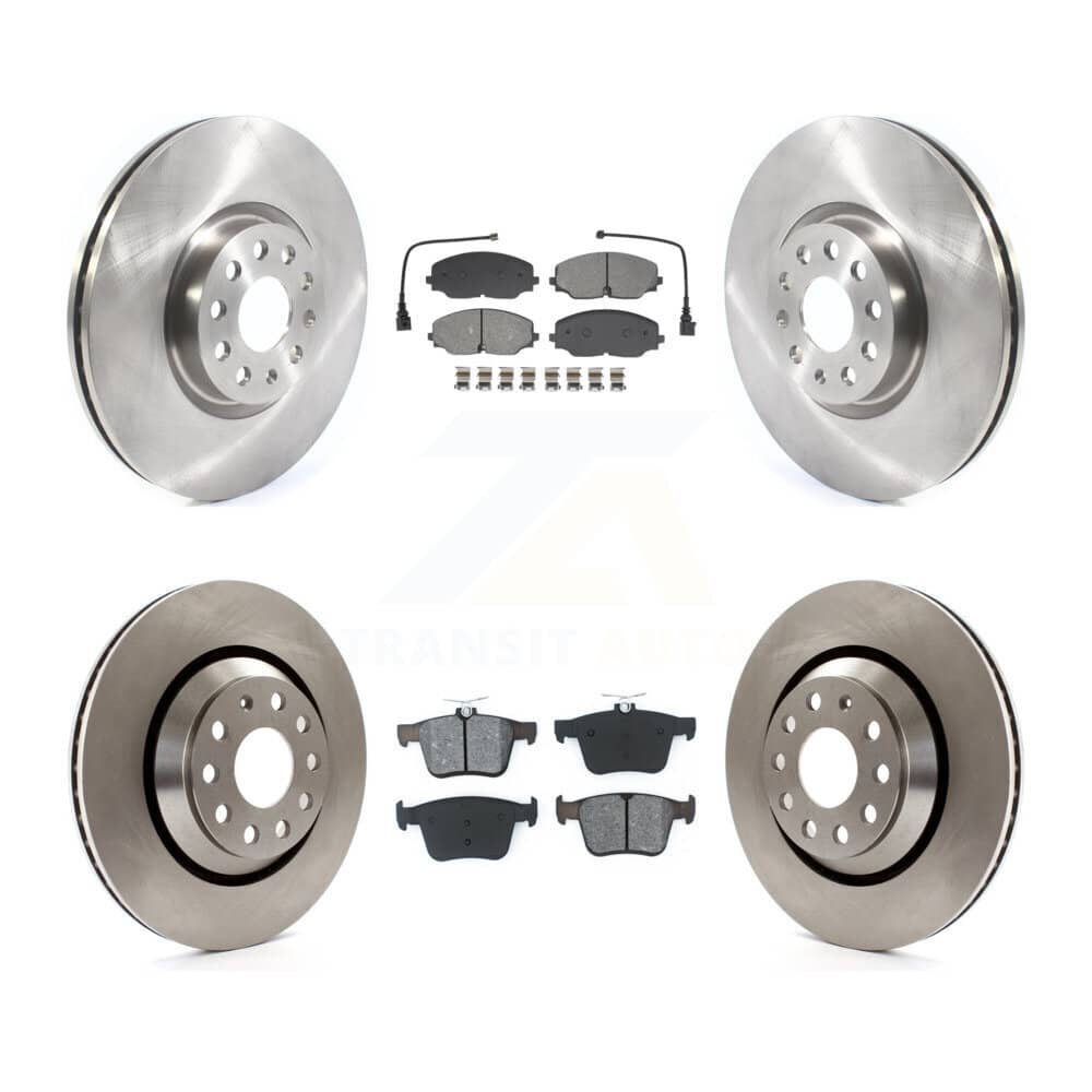 Transit Auto - K8S-103940 - Front and Rear Disc Brake Kits