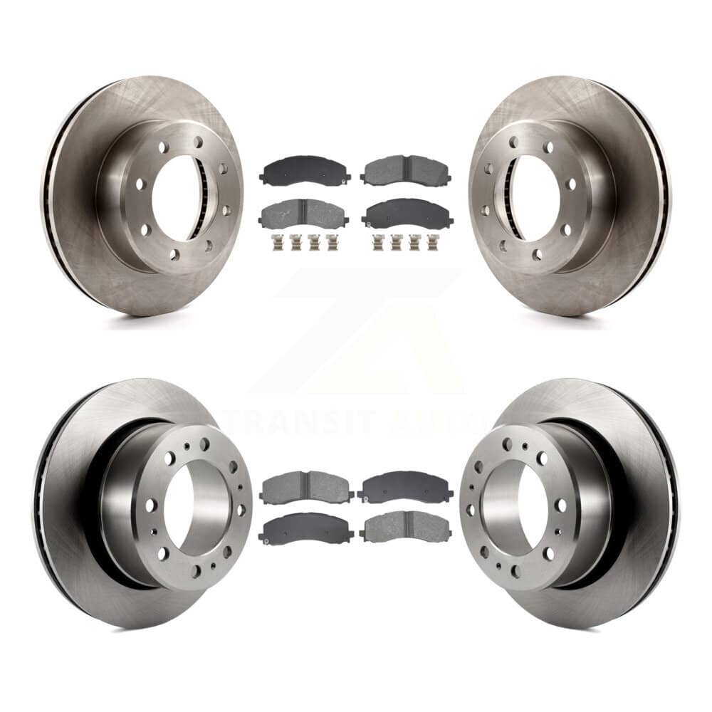 Transit Auto - K8S-103944 - Front and Rear Disc Brake Kits