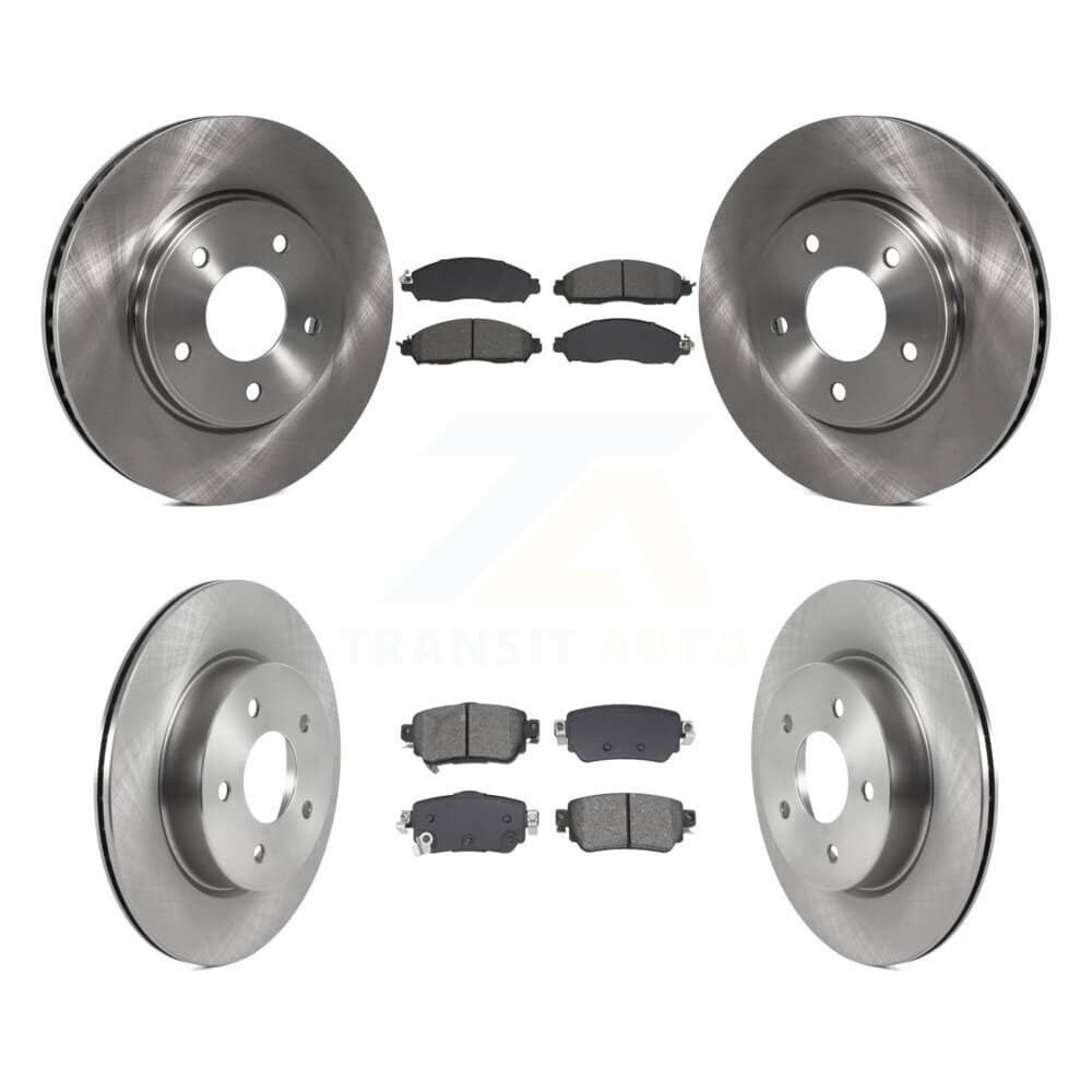Transit Auto - K8S-103945 - Front and Rear Disc Brake Kits