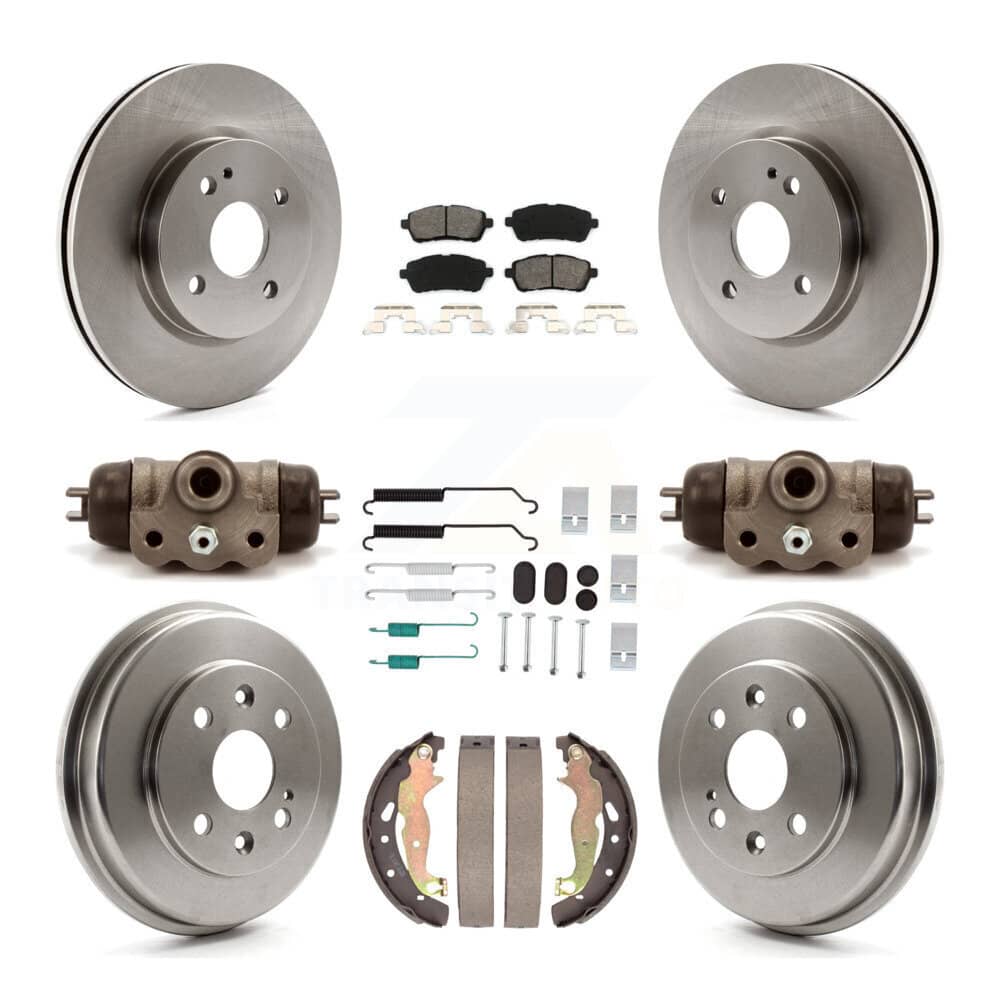 Transit Auto - K8S-104086 - Front and Rear Disc Brake Kits