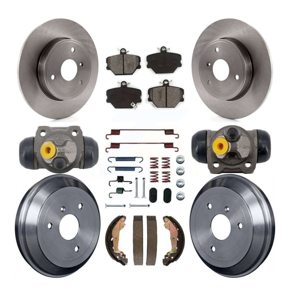 Transit Auto - K8S-104089 - Front and Rear Disc Brake Kits