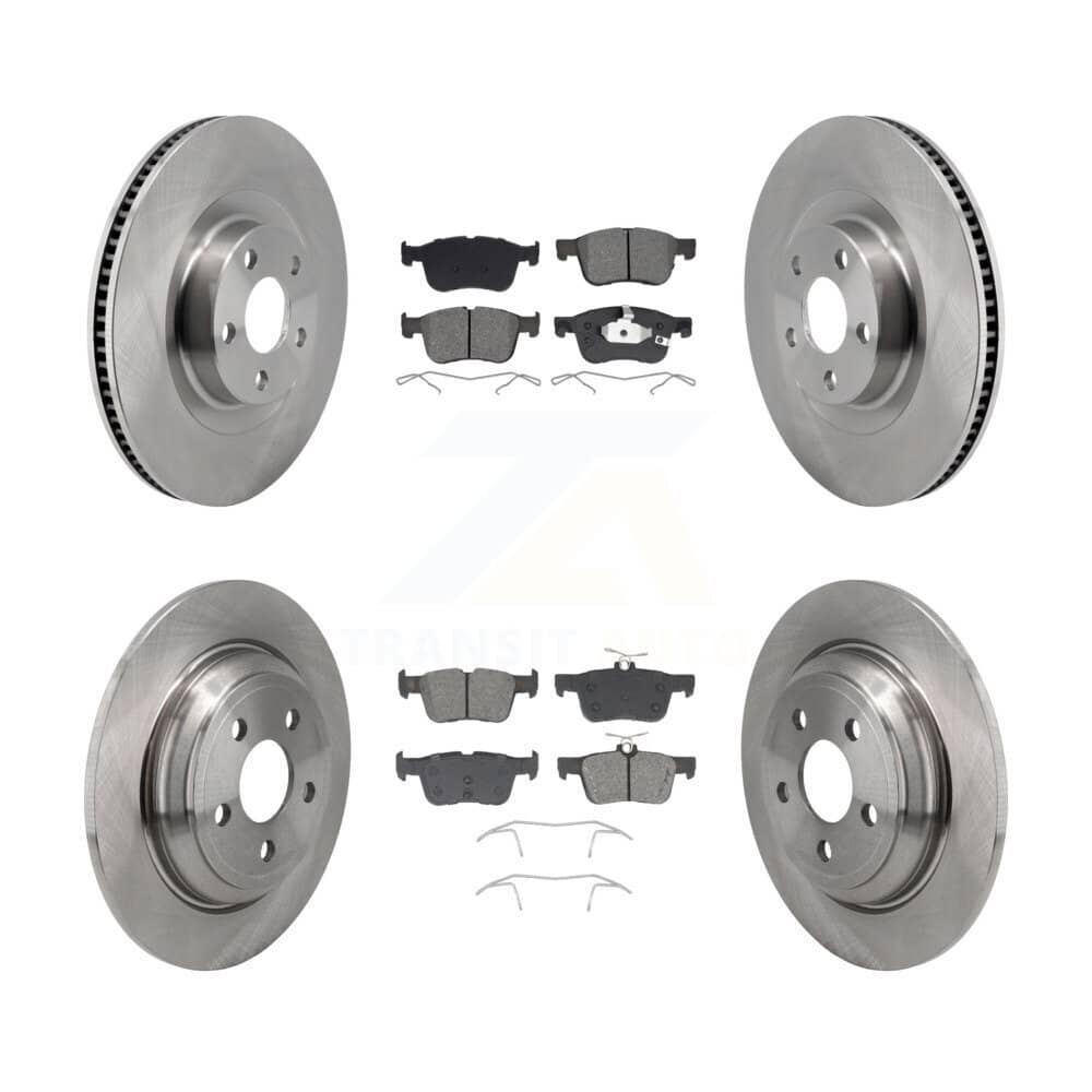 Transit Auto - K8S-104104 - Front and Rear Disc Brake Kits