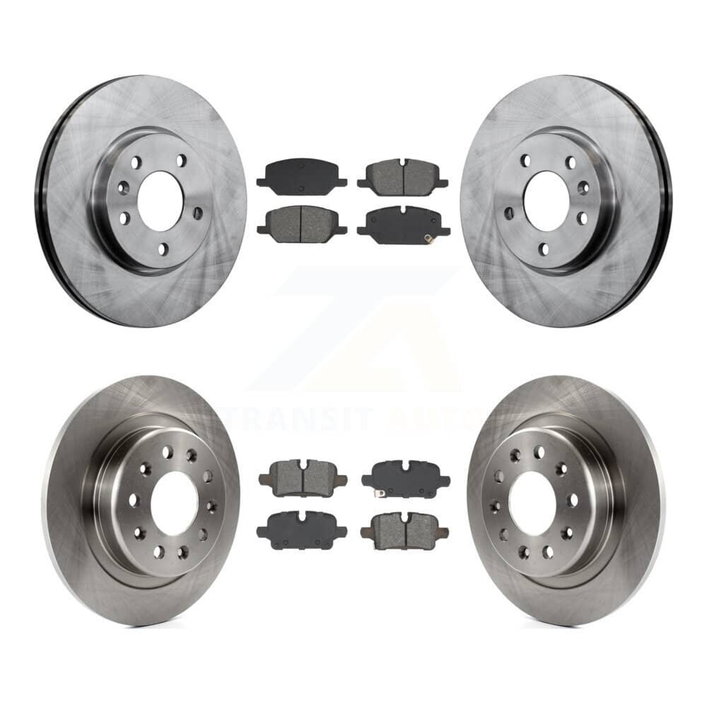 Transit Auto - K8S-104114 - Front and Rear Disc Brake Kits
