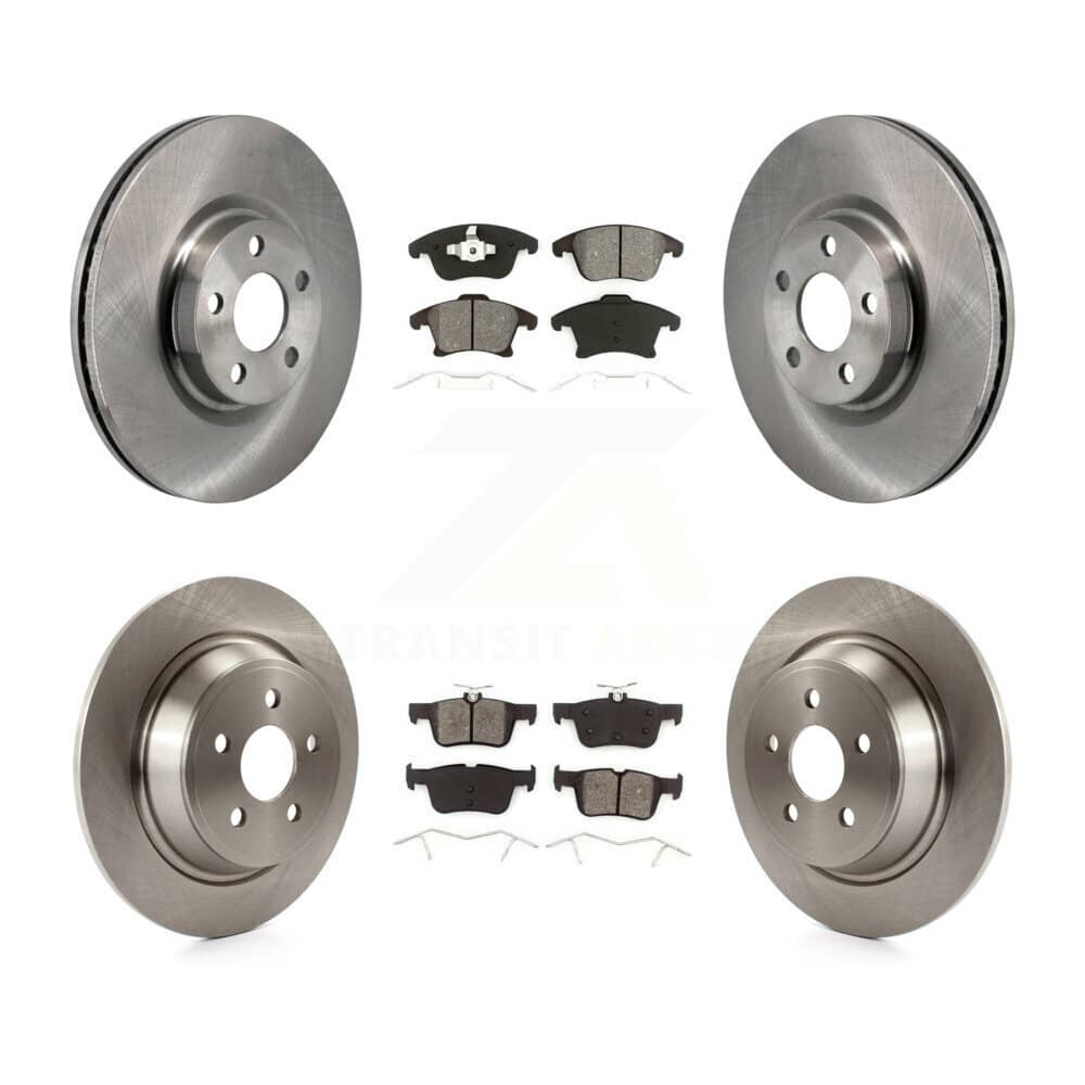 Transit Auto - K8S-104116 - Front and Rear Disc Brake Kits