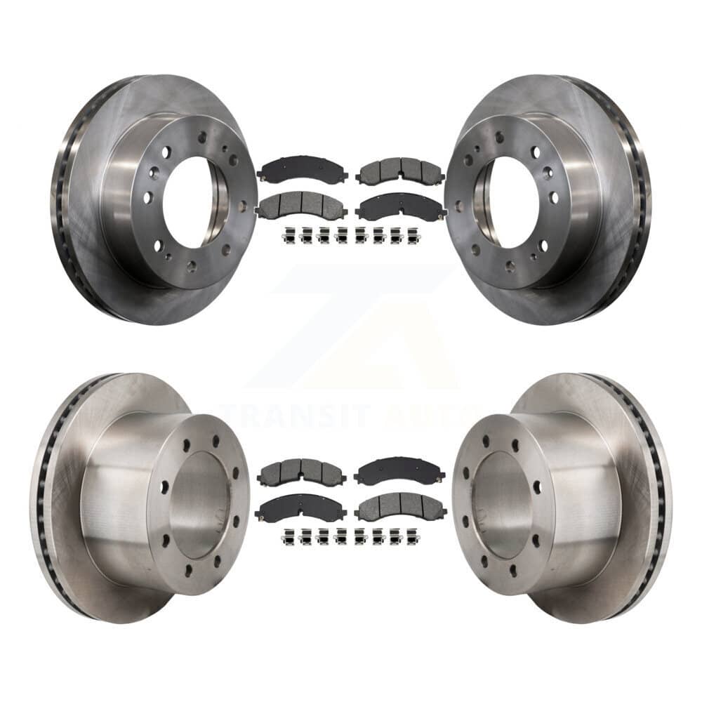 Transit Auto - K8S-104118 - Front and Rear Disc Brake Kits