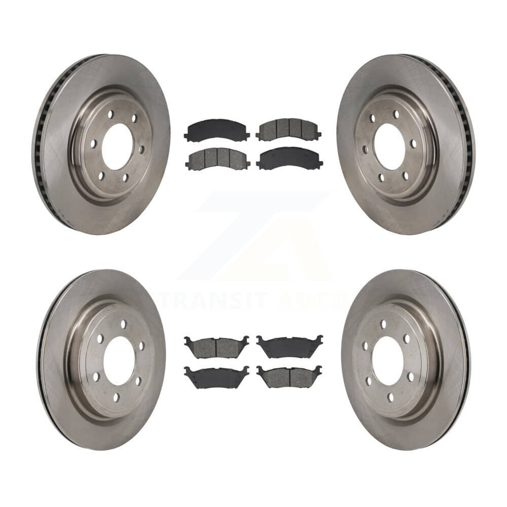 Transit Auto - K8S-104126 - Front and Rear Disc Brake Kits