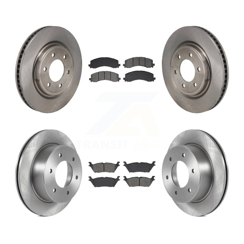 Transit Auto - K8S-104127 - Front and Rear Disc Brake Kits