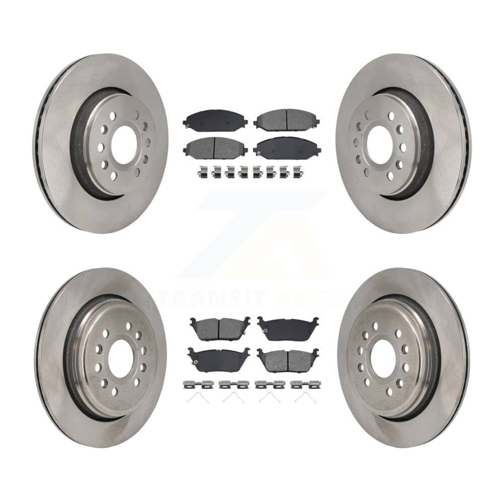 Transit Auto - K8S-104131 - Front and Rear Disc Brake Kits