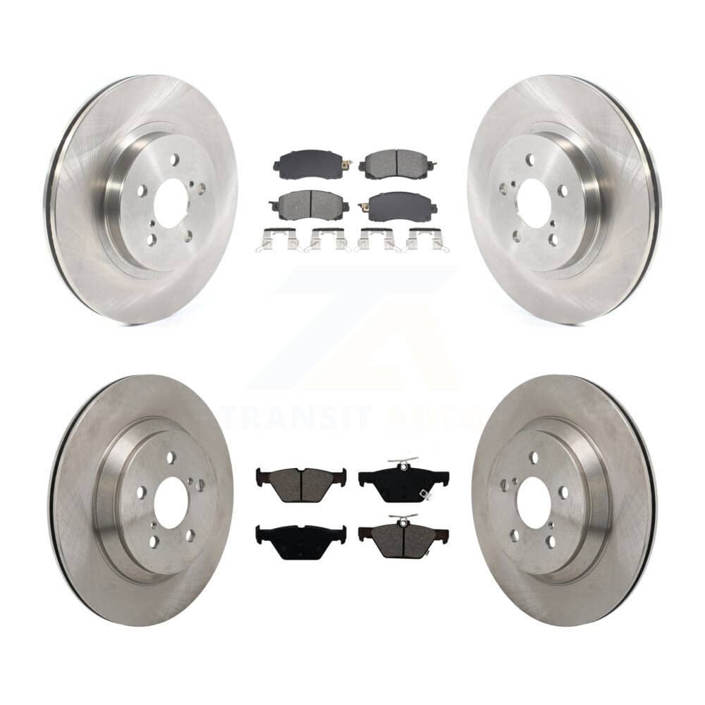 Transit Auto - K8S-104132 - Front and Rear Disc Brake Kits