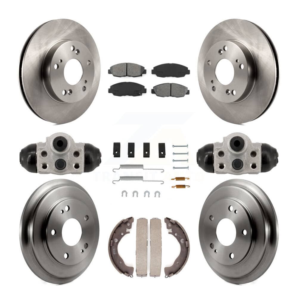 Transit Auto - K8S-104214 - Front and Rear Disc Brake Kits