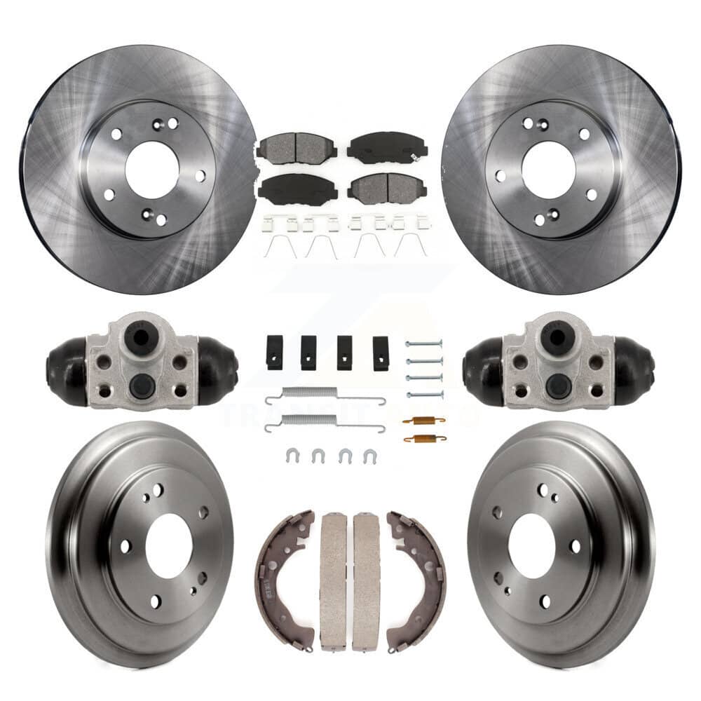 Transit Auto - K8S-104216 - Front and Rear Disc Brake Kits
