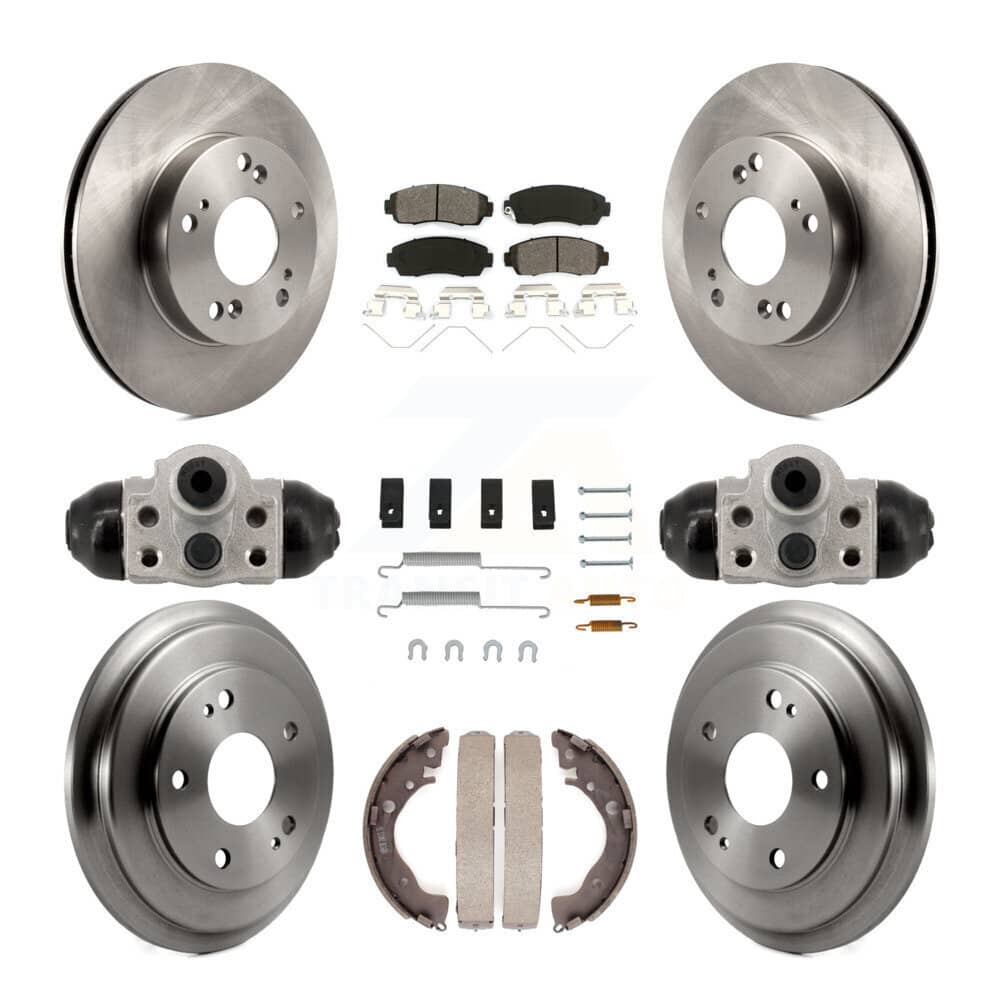 Transit Auto - K8S-104217 - Front and Rear Disc Brake Kits