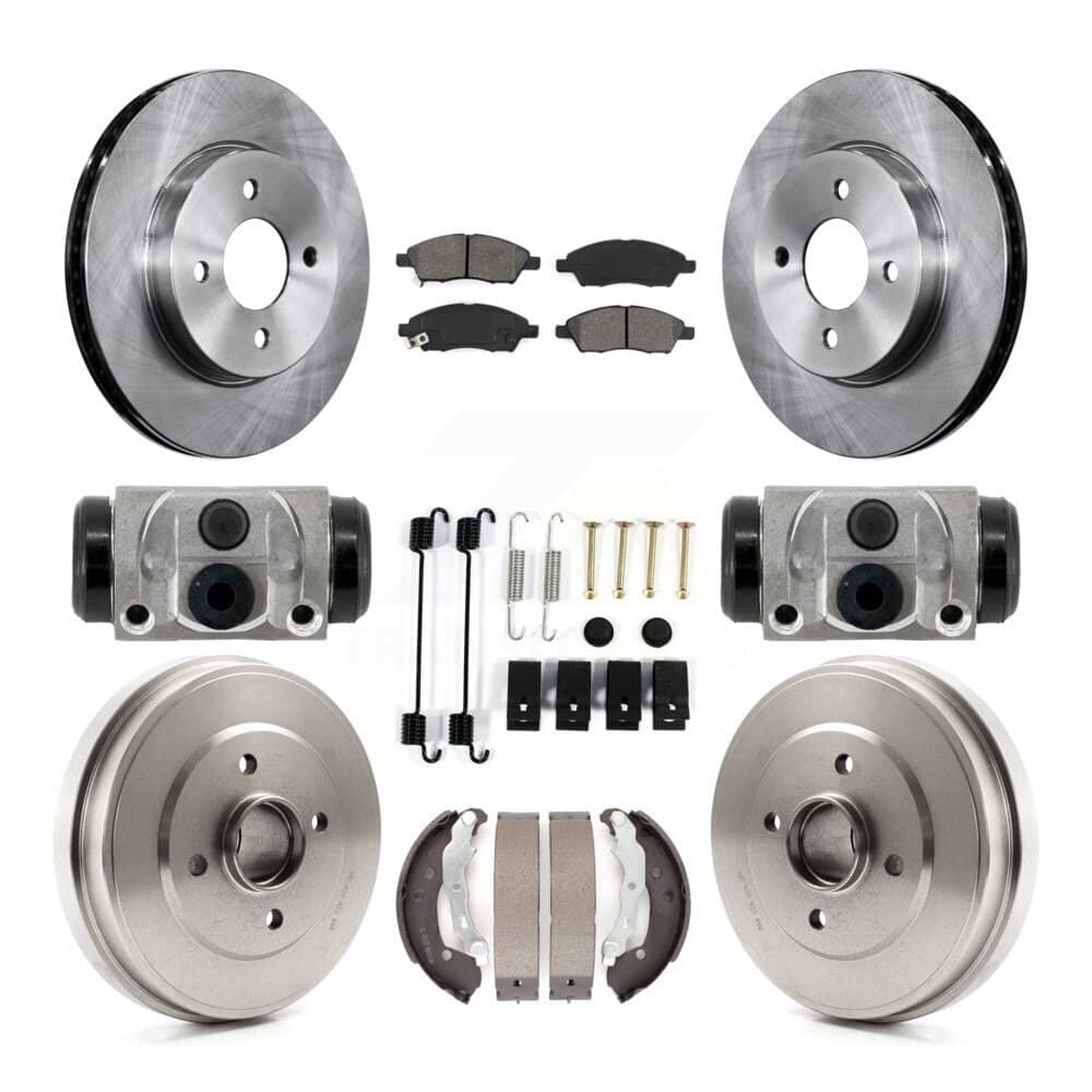 Transit Auto - K8S-104222 - Front and Rear Disc Brake Kits