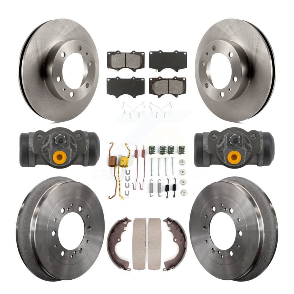 Transit Auto - K8S-104225 - Front and Rear Disc Brake Kits