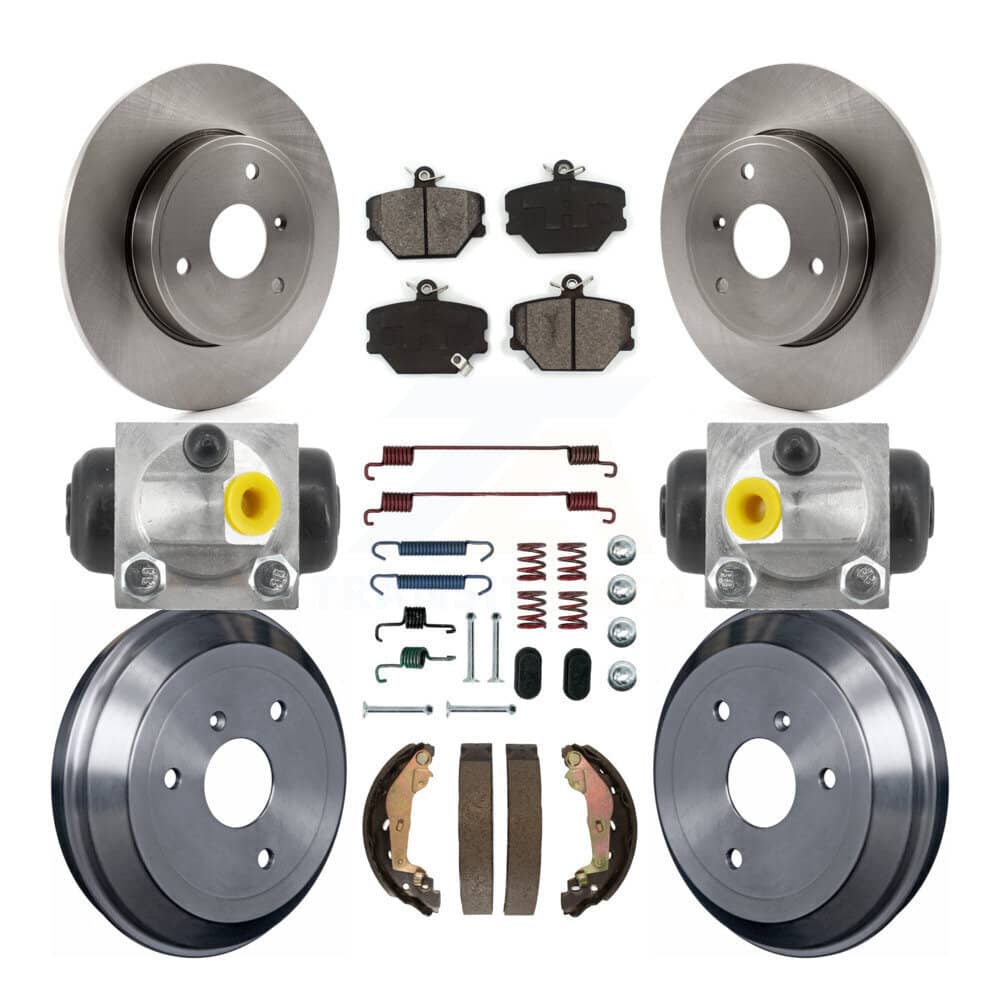 Transit Auto - K8S-104235 - Front and Rear Disc Brake Kits