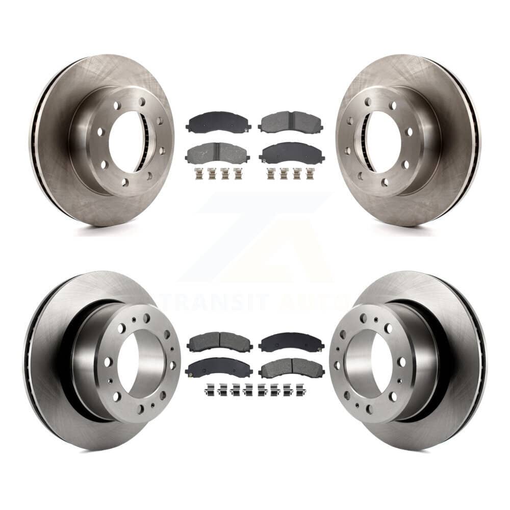 Transit Auto - K8S-104263 - Front and Rear Disc Brake Kits