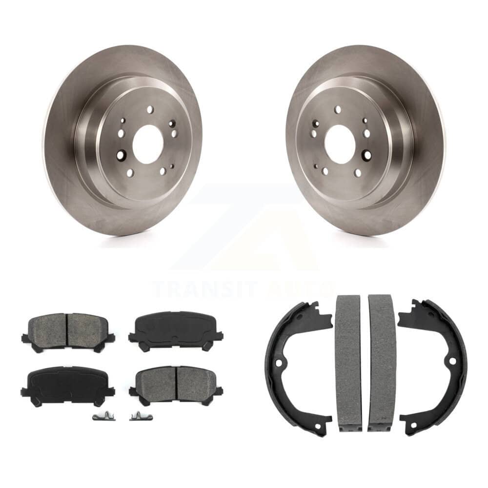 Transit Auto - K8S-104279 - Rear Disc Brake Kits