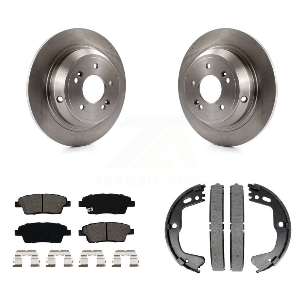 Transit Auto - K8S-104294 - Rear Disc Brake Kits