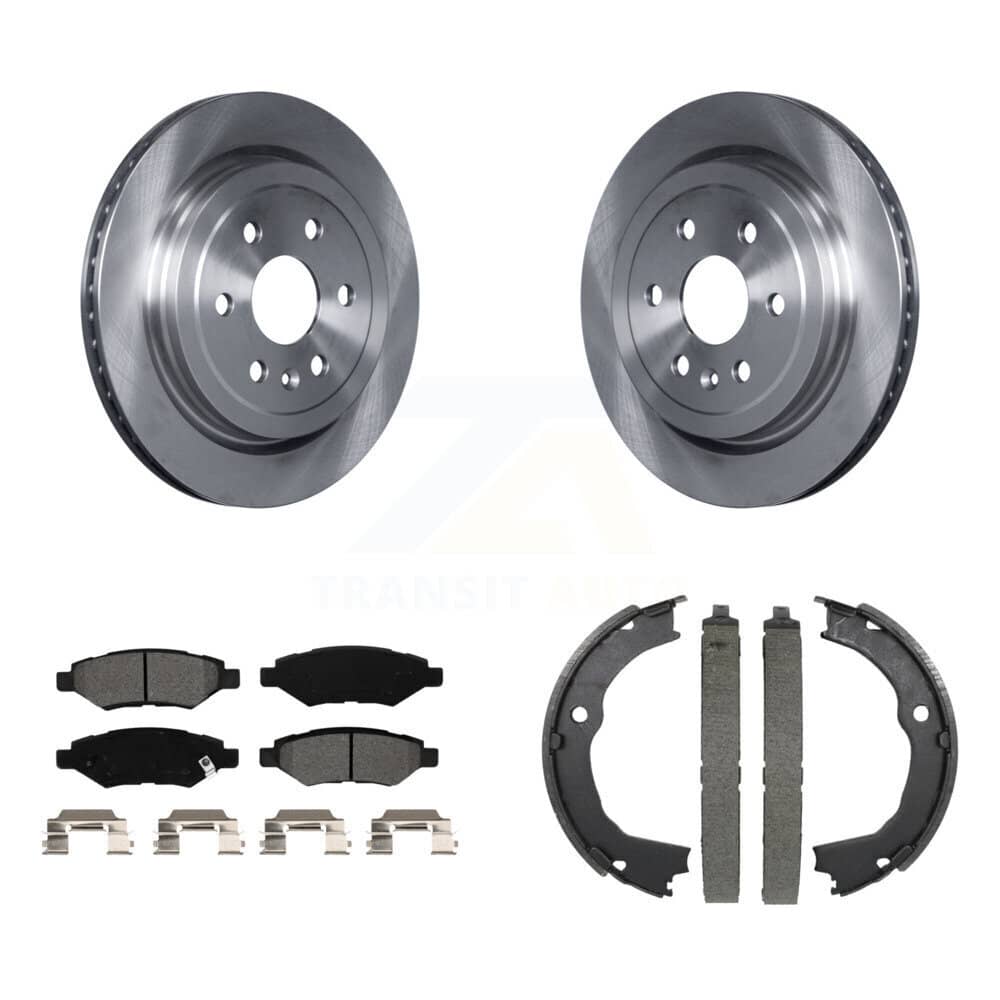 Transit Auto - K8S-104302 - Rear Disc Brake Kits