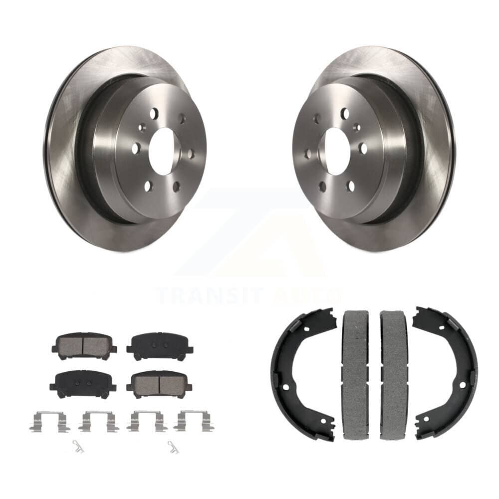 Transit Auto - K8S-104303 - Rear Disc Brake Kits
