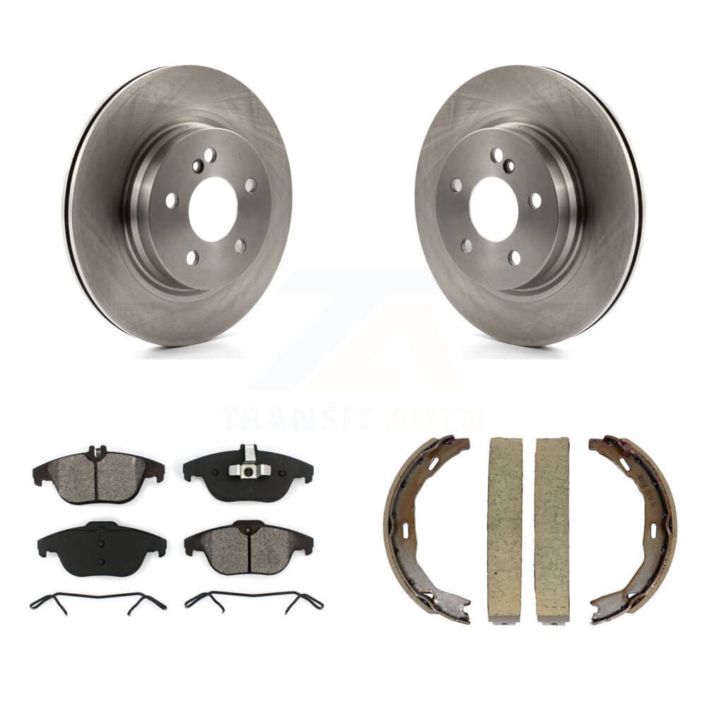 Transit Auto - K8S-104306 - Rear Disc Brake Kits