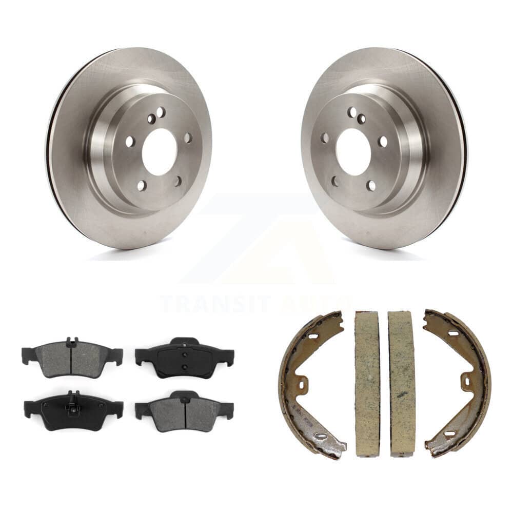 Transit Auto - K8S-104307 - Rear Disc Brake Kits