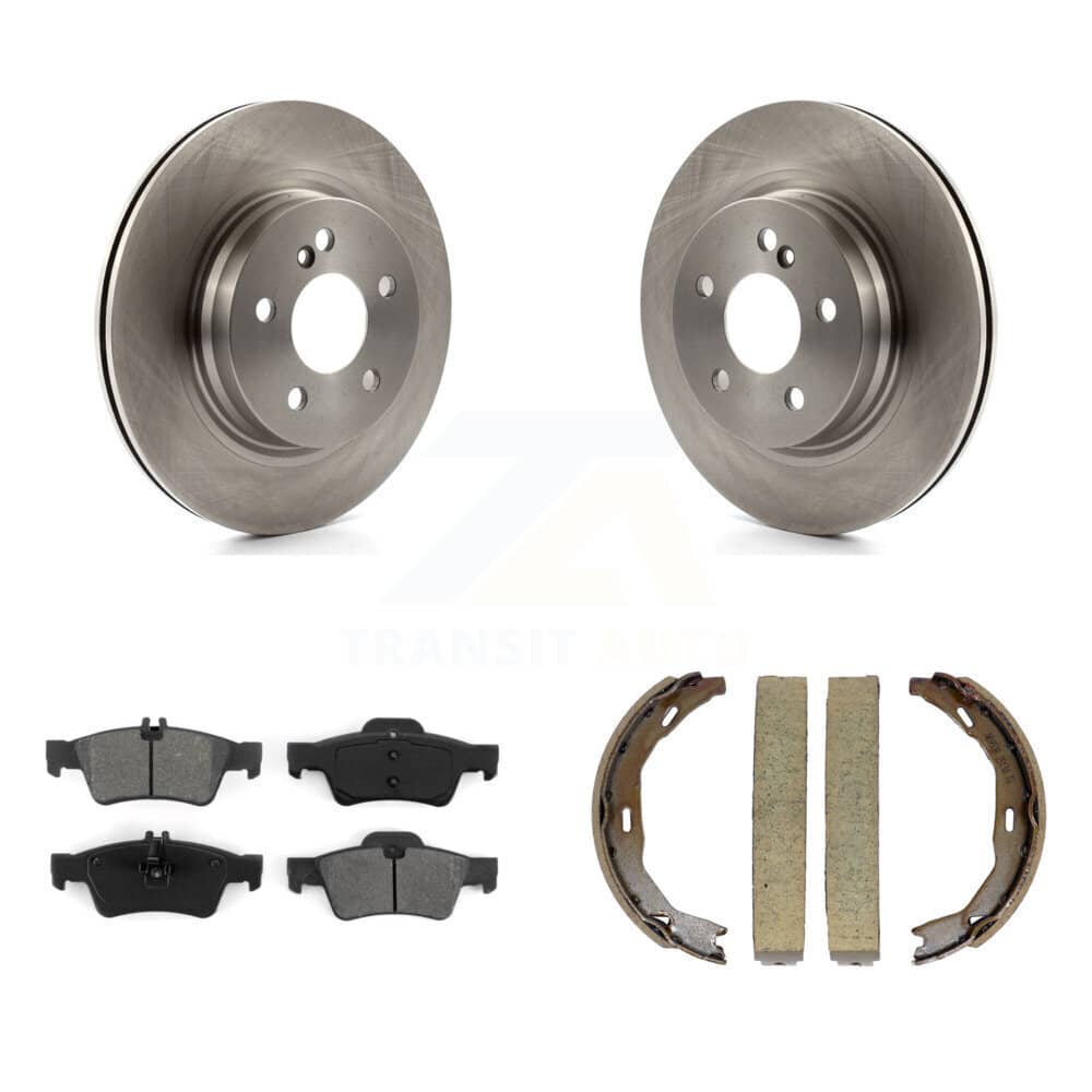Transit Auto - K8S-104313 - Rear Disc Brake Kits
