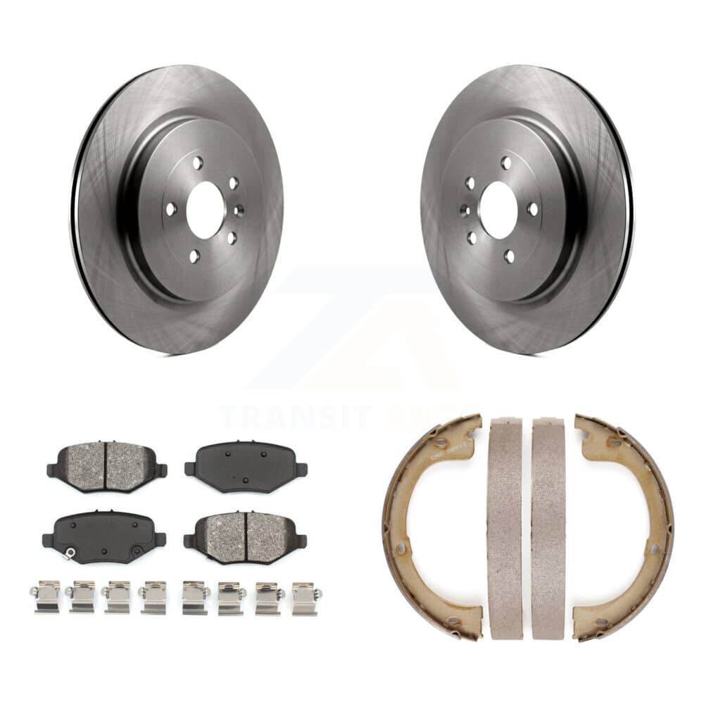 Transit Auto - K8S-104317 - Rear Disc Brake Kits