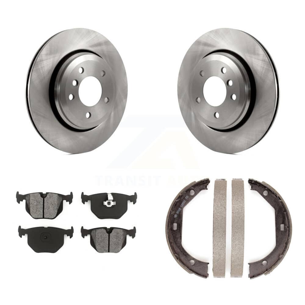 Transit Auto - K8S-104322 - Rear Disc Brake Kits
