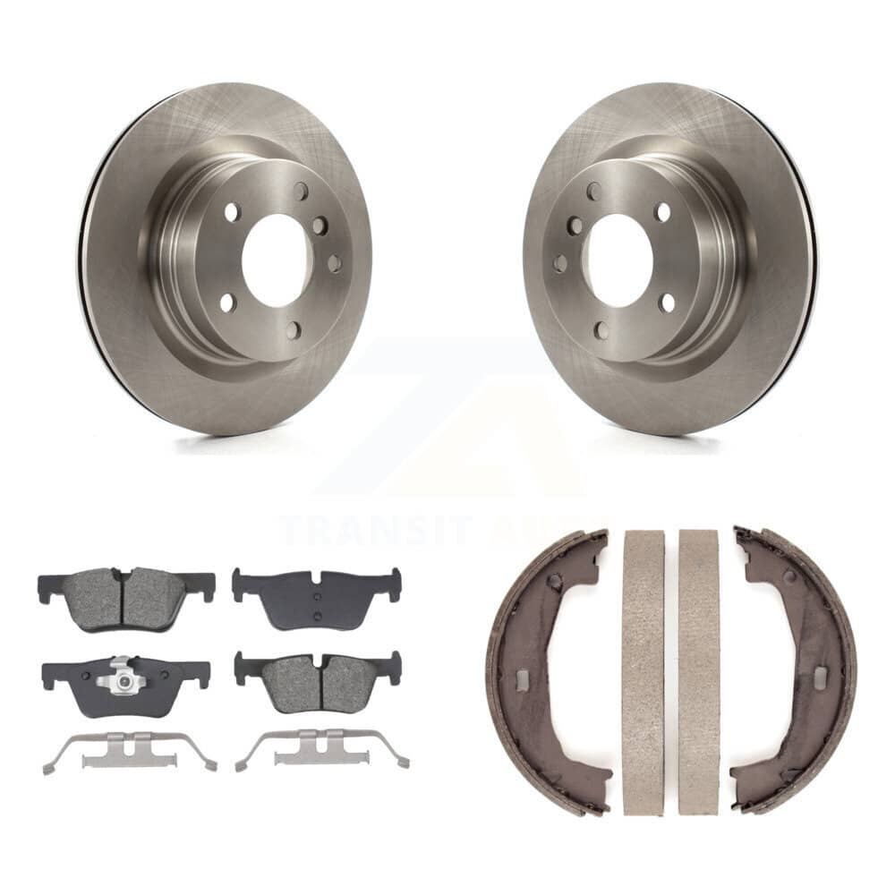 Transit Auto - K8S-104326 - Rear Disc Brake Kits