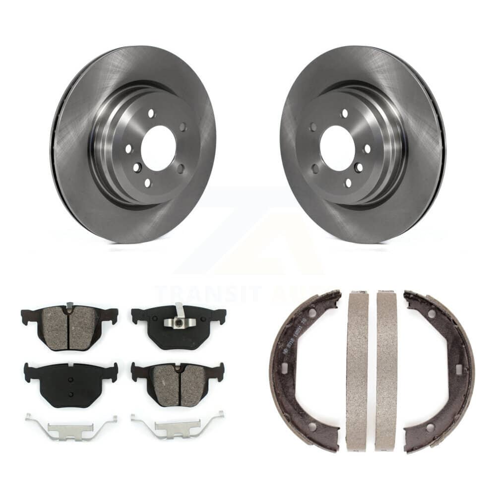 Transit Auto - K8S-104329 - Rear Disc Brake Kits
