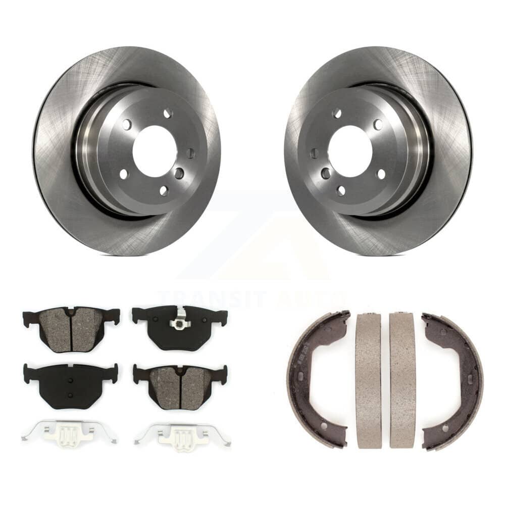 Transit Auto - K8S-104345 - Rear Disc Brake Kits