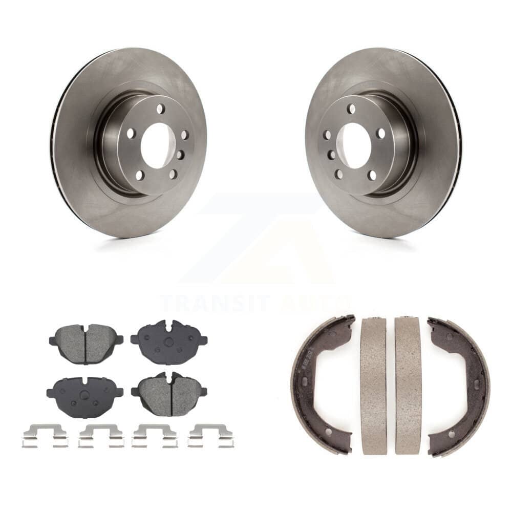 Transit Auto - K8S-104347 - Rear Disc Brake Kits
