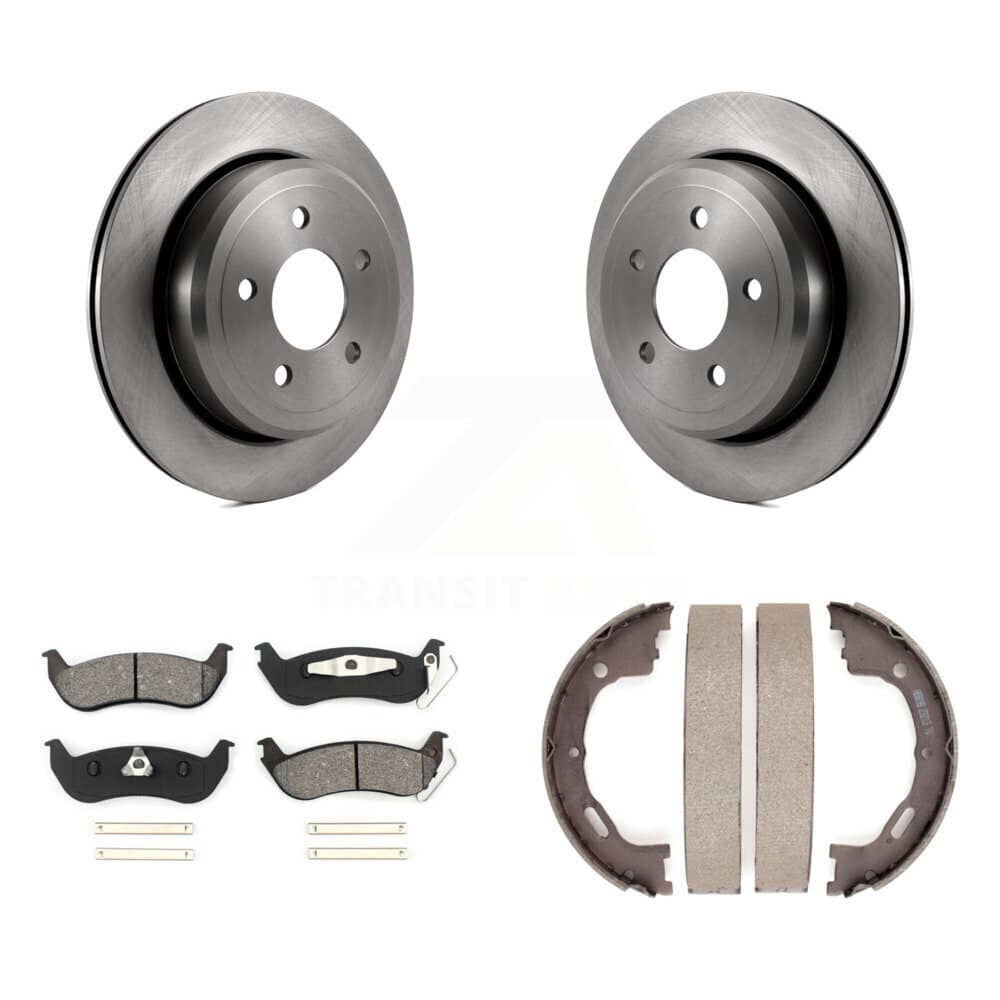 Transit Auto - K8S-104353 - Rear Disc Brake Kits