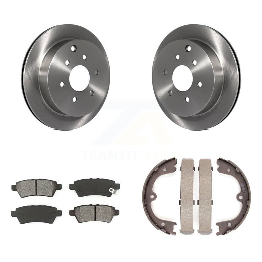Transit Auto - K8S-104358 - Rear Disc Brake Kits