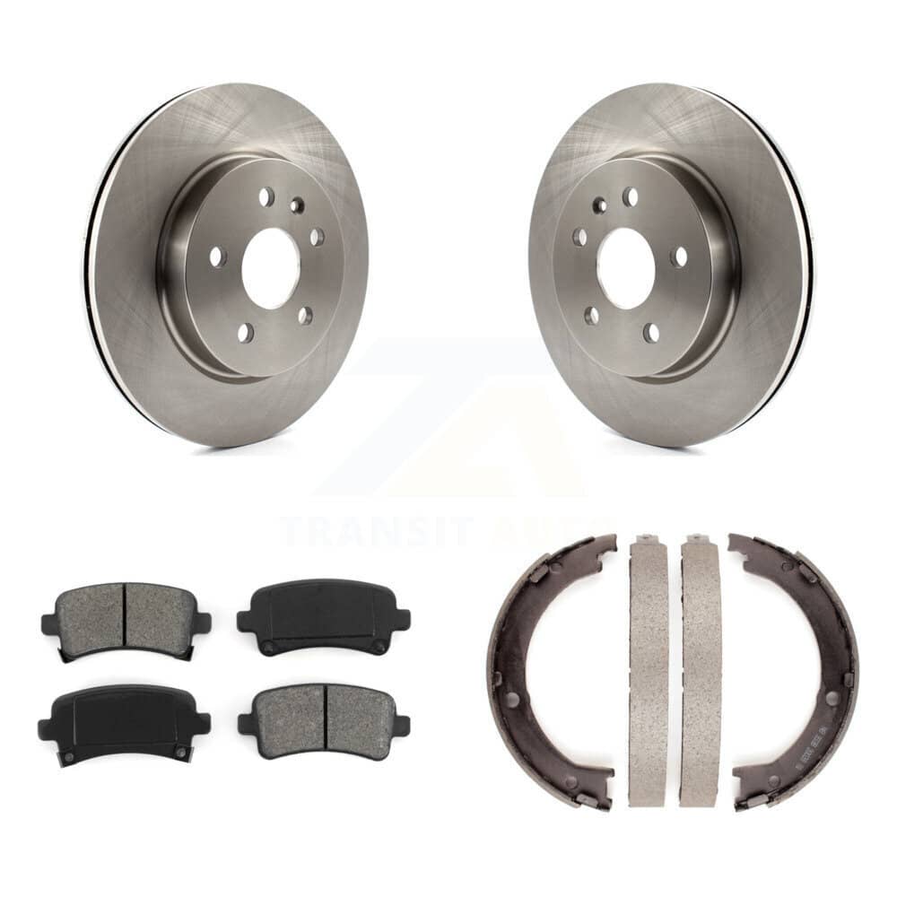 Transit Auto - K8S-104362 - Rear Disc Brake Kits