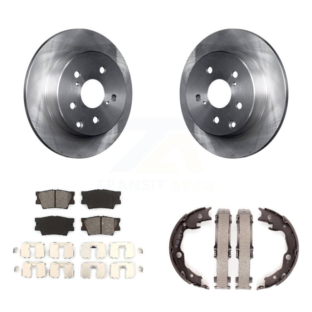 Transit Auto - K8S-104366 - Rear Disc Brake Kits