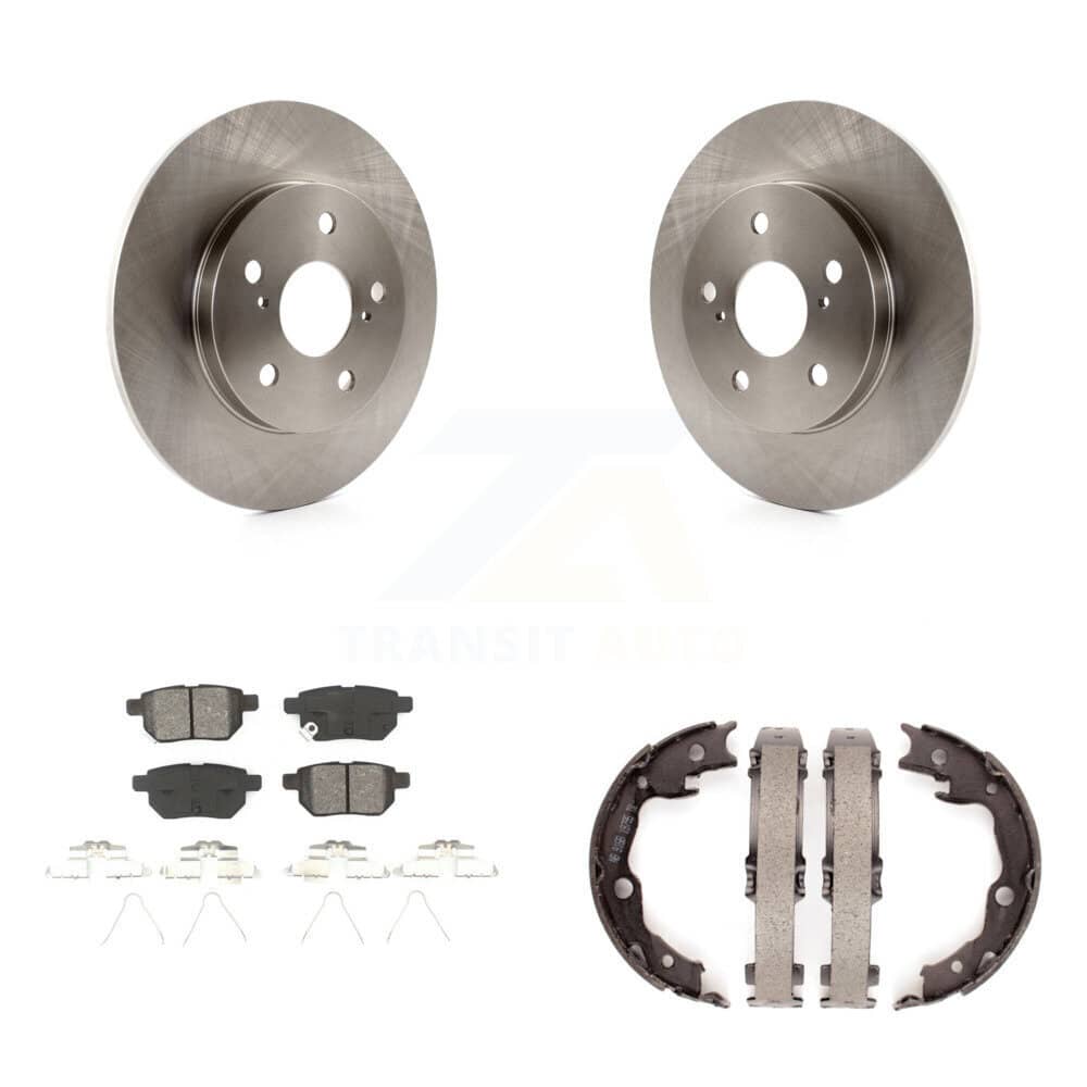 Transit Auto - K8S-104368 - Rear Disc Brake Kits