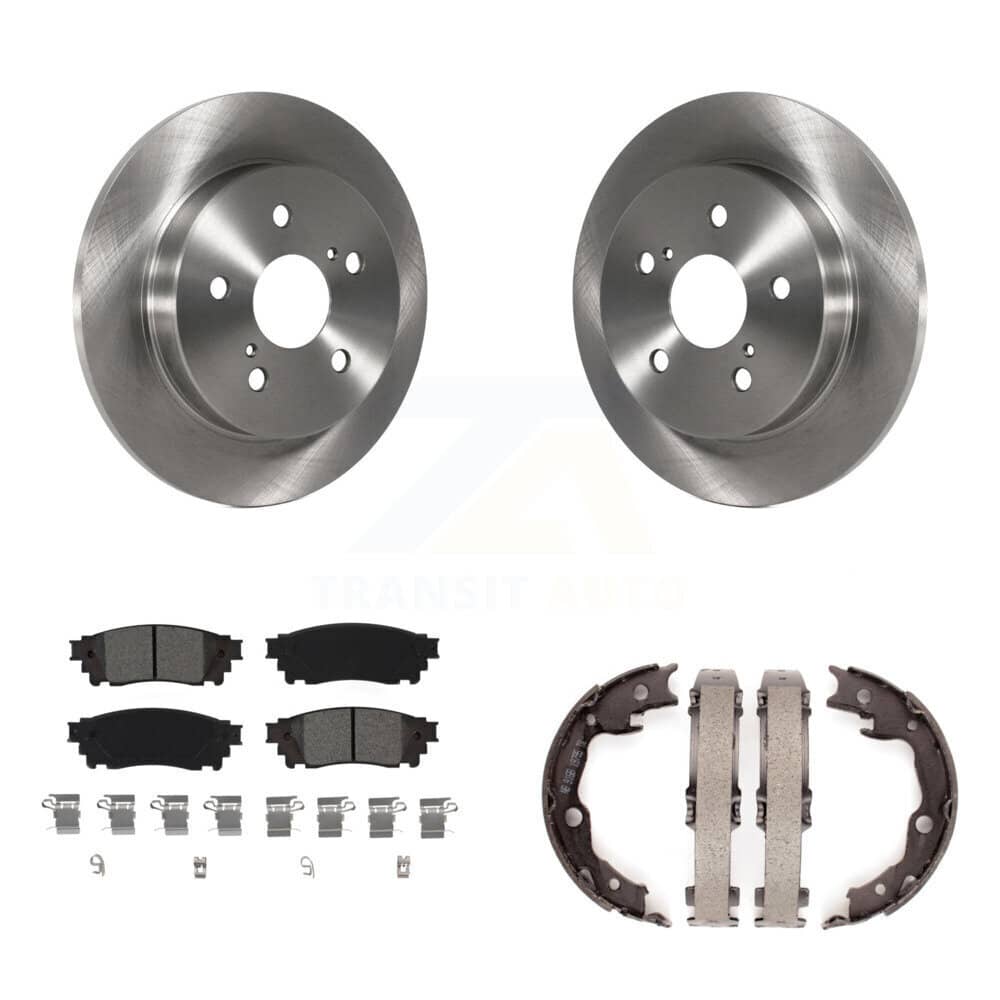 Transit Auto - K8S-104371 - Rear Disc Brake Kits
