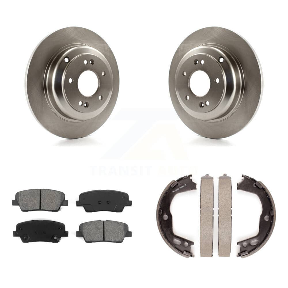Transit Auto - K8S-104381 - Rear Disc Brake Kits