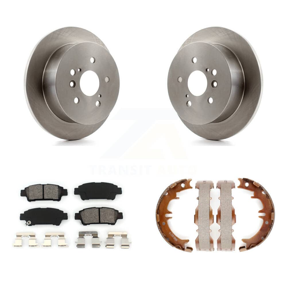 Transit Auto - K8S-104386 - Rear Disc Brake Kits