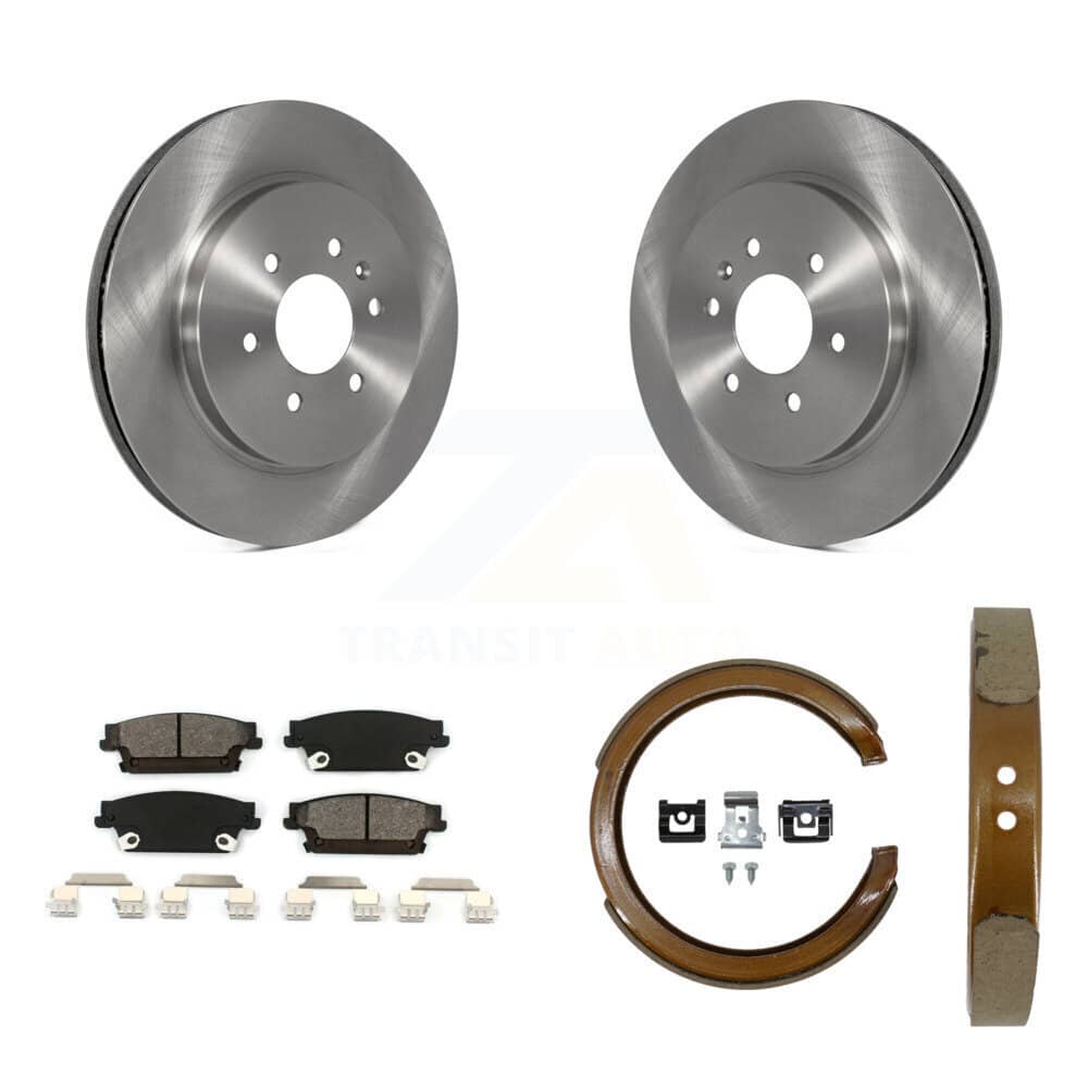 Transit Auto - K8S-104402 - Rear Disc Brake Kits