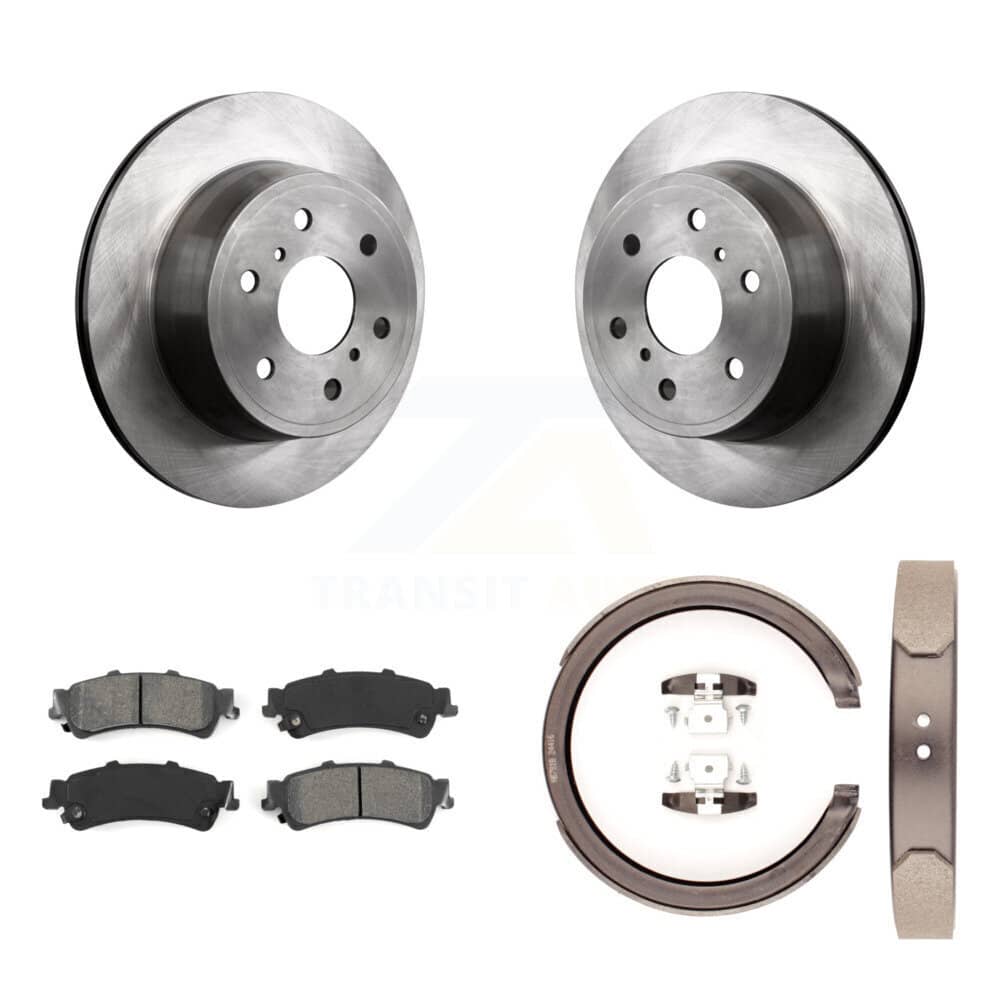 Transit Auto - K8S-104412 - Rear Disc Brake Kits