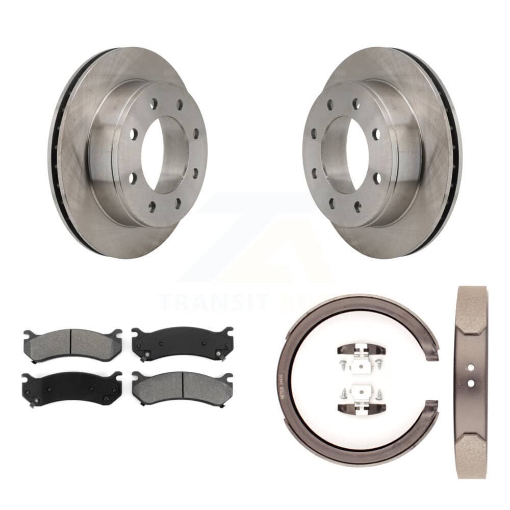 Transit Auto - K8S-104416 - Rear Disc Brake Kits
