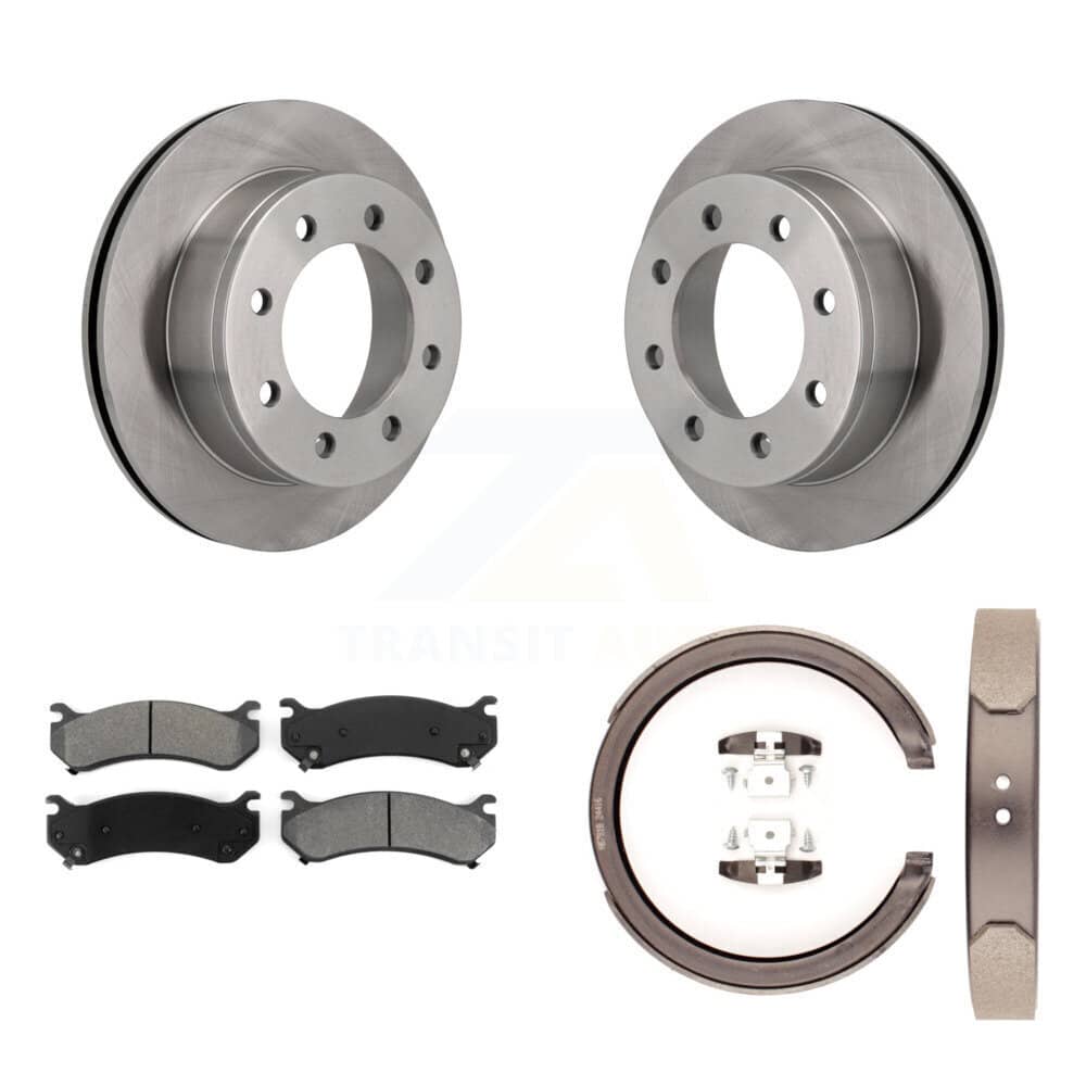 Transit Auto - K8S-104417 - Rear Disc Brake Kits